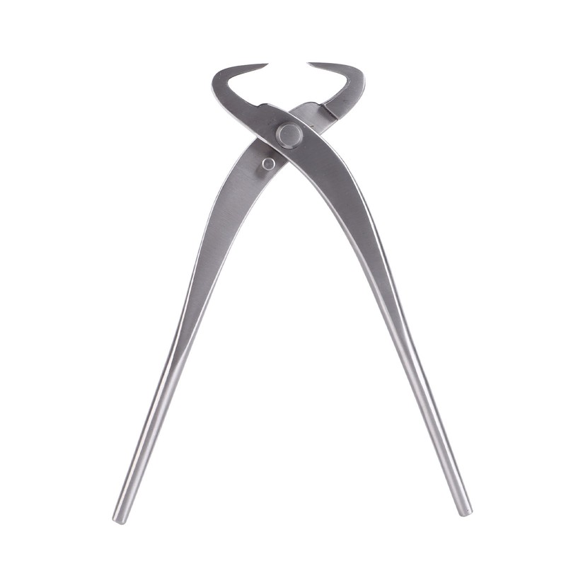 Trunk Splitter Silver Bonsai Modeling Tools Chrome Alloy 20cm Branch