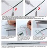 Fishing Knotting Kit Wire Knot Tool for Line Winder Assist