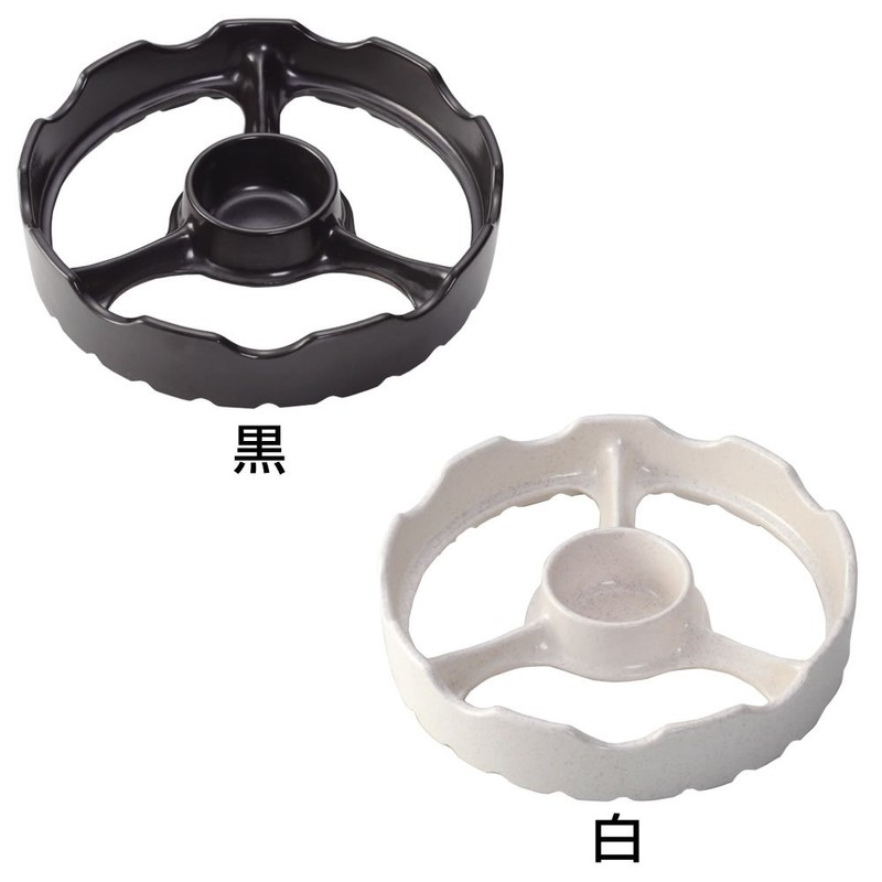 東彼セラミックス(Tohi Ceramics) Cookware, 直径19×高さ4cm, Black