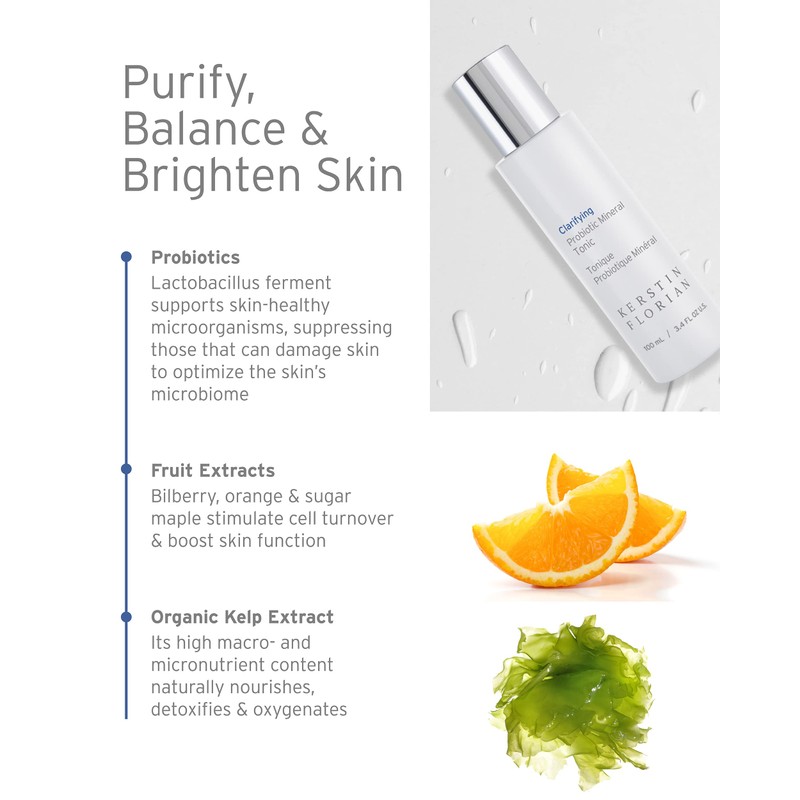 Kerstin Florian Clarifying Probiotic Mineral Tonic