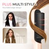 TYMO Ring Plus Ionic Hair Straightener Brush - Straightening Comb