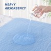 PICK FOR LIFE Incontinence Bed Pads Washable Bed Protector Reusable