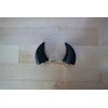 Devil Clip-on Horns (Black)