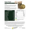 New Country Organics Goat Feed, 40 Lb Bag