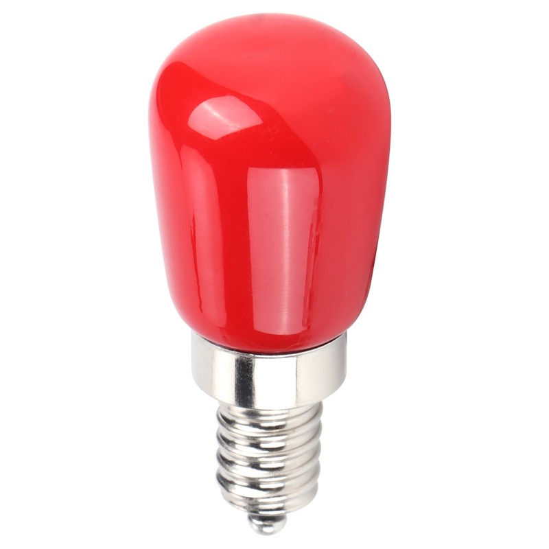 10Pcs AC230V E12 1.5W Red LED Candle Light Bulb for