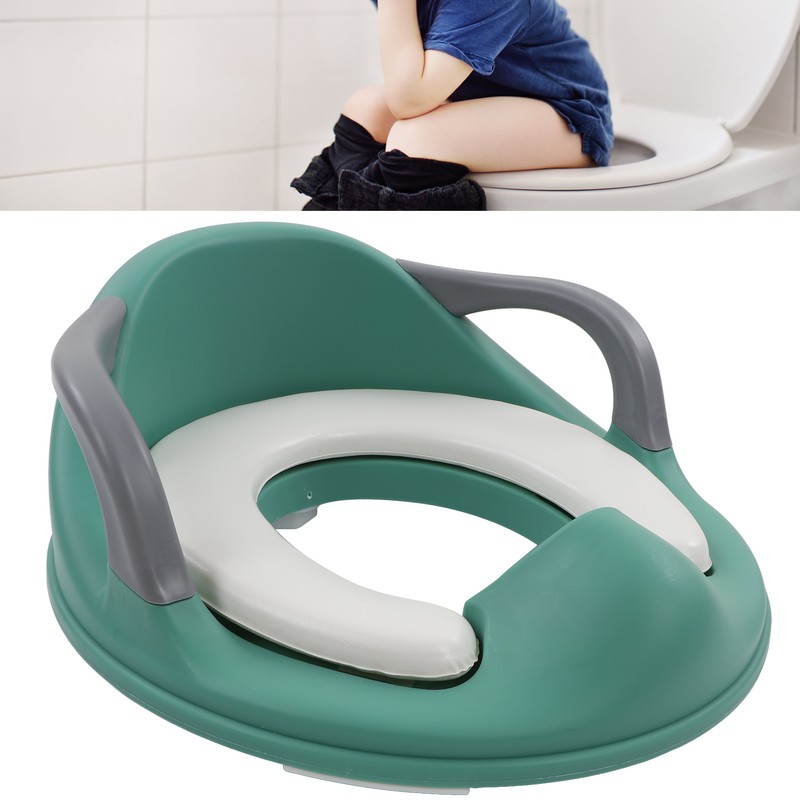 Children PVC Cushion Toilet Training Seat Baby Ergonomic Potty Training