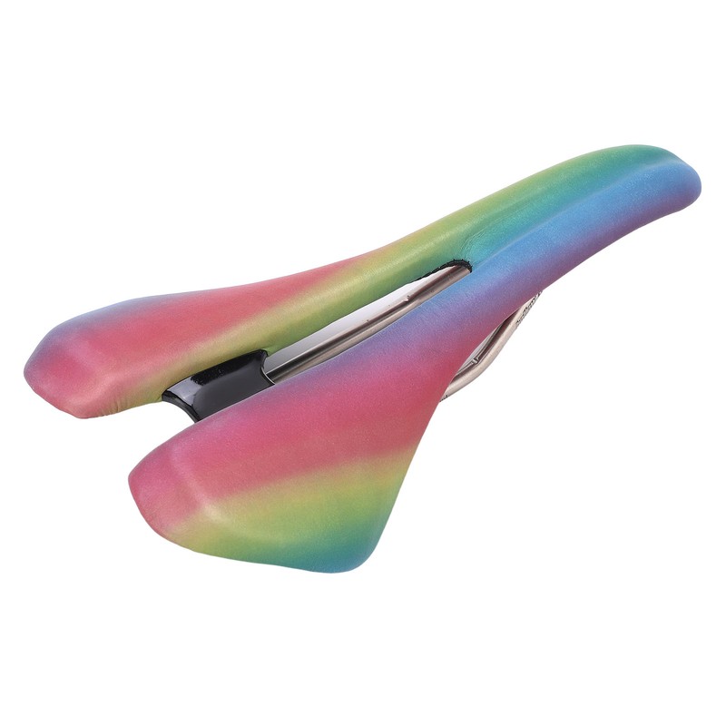 Bike Seat Mountain Road Bike Folding Bike Colored Hollow Circulation