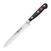 WÜSTHOF Classic 5" Serrated Utility Knife, Black