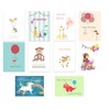 the lazy panda card company Set of 40 Birthday Cards