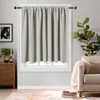 AooHome Room Darkening Cafe Curtain, For Small Windows, Thermal Insulation,