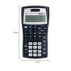 Texas Instruments Texas Instruments TI-30 XIIS Schulrechner (zweizeilig, Solar- und