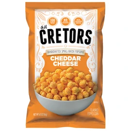 G.H. CRETORS Popcorn Just the Cheese 184g