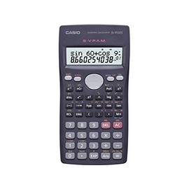 CASIO FX-95MS Scientific Calculators 244 functions FX95MS