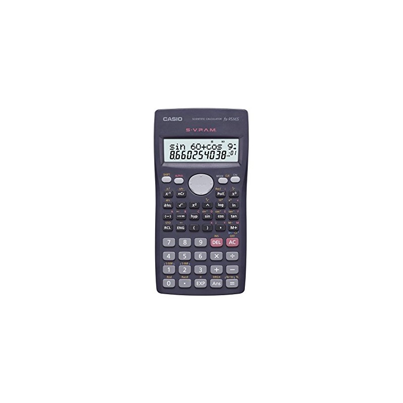 CASIO FX-95MS Scientific Calculators 244 functions FX95MS