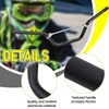 Datanly 2 Pcs 7/8" 22mm Dirt Bike Handlebars Atv Motorcycle