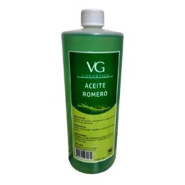 VG COSMETICS Aceite Masajes Romero  Corporal Profesional Spa 1 Litro
