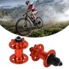 Mountain Bike Hubs Quick Release Set with 6 Claws Durable