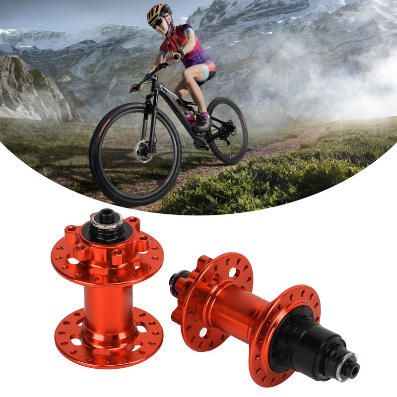 Mountain Bike Hubs Quick Release Set with 6 Claws Durable