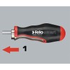 Ferro 06920500 FELO Smart Handle, T-Type Multi-Use