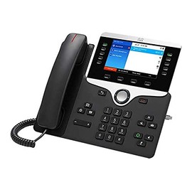 Cisco IP Phone 8851 with Multiplatform Firmware - Charcoal (Power Supply Not Included) (Renewed)