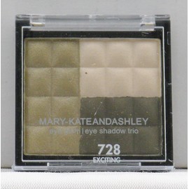 Mary-Kate and Ashley Eye Glam Eye Shadow Trio - Exciting #728