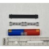 LED Ready Lightbar 1/18 LED Ready Aerodynamic Lightbar LAPD Blue