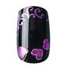 Party Nails, Pre Glued, False Nails, 12 (Black & Pink)
