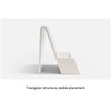 Hilsayum Business Card Holder Business Card Display Stand Vertical Card