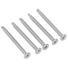 200Pcs Self Drilling Screw Cross Countersunk Head 410 Stainless Steel