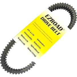 EZROAD CVT Belt 27601-38F00 Compatible with Suzuki Eiger LT-A400F 2002 2003 2004 2005 2006 2007, KingQuad LT-A400FZ LT-A400FC LT-A400 LT-A400C 400 2WD 4WD 19G3218 19C3218 Drive ATV