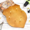 Sword Holder Wall Mount Wooden Sword Plaque Wood Display Sword