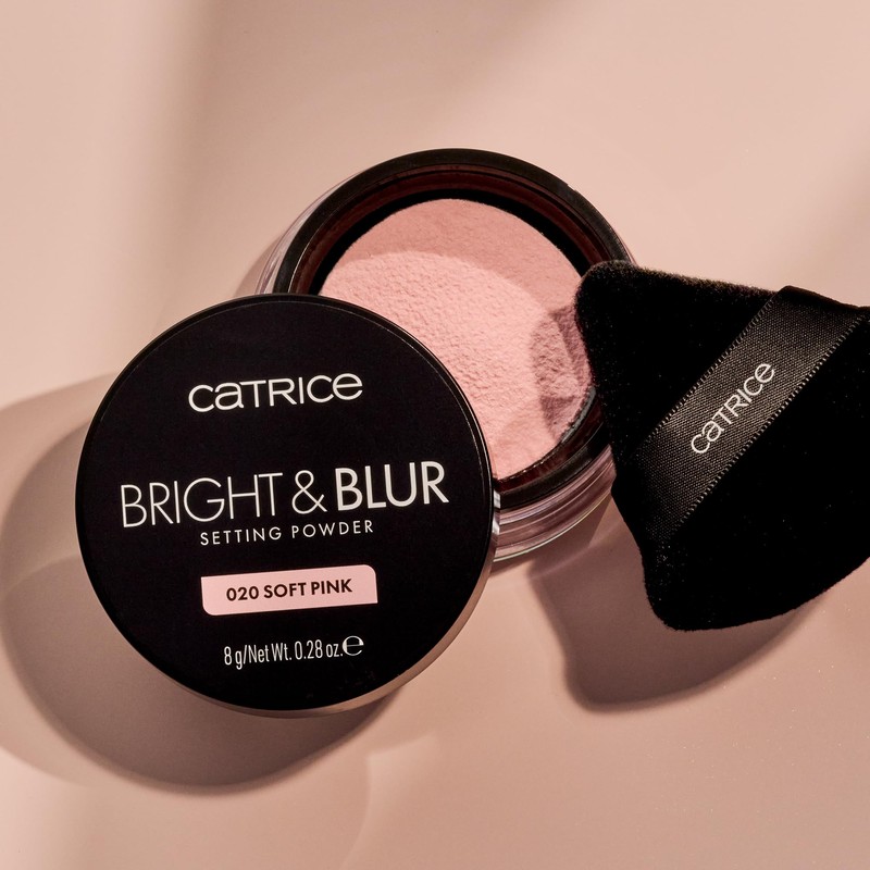 Catrice Bright & Blur Setting Powder, smoothing, pore refining, fixing,