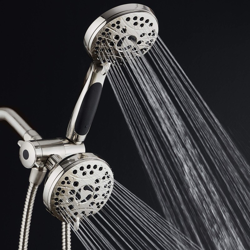 AquaSpa High Pressure 48-mode Luxury 3-way Combo – Dual Rain