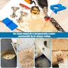 35mm Concealed Hinge Jig Kit, Bestgle Woodworking Tool Drill Bits