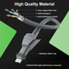 for Starlink Flat High Performance Cable 32.8FT/10M, for Starlink FHP