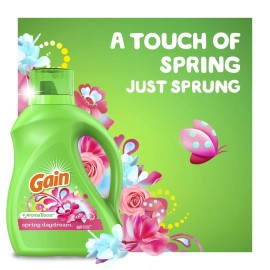 Gain Spring Daydream Liquid Laundry Detergent 154 Fl Oz Long Lasting Freshness