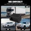 MLWIRD OBD2 Port Lock Black Aluminum Alloy OBD Diagnostic Port