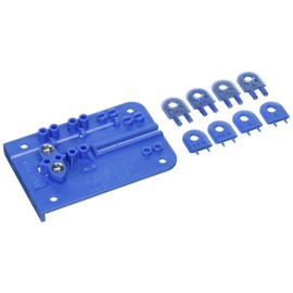 MICROJIG GRR-RIPPER MJ SPLITTER Steel Pro, Full Kerf, Safety Upgrade for Older Table Saws, Woodworking Tools and Accessories, Anti-Kickback, SP-2, Blue