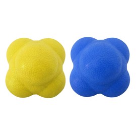 CIYODO 2 Pack Exercise Reaction Bounce for Fitness Agility Training Hand-Eye Coordination Reflexes Workout Tool Random Color