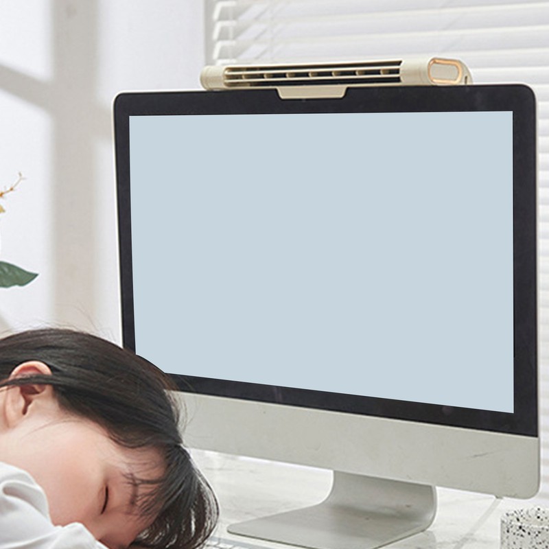 Air Conditioning Hanging Screen Fan Portable USB Mini Screen Fan