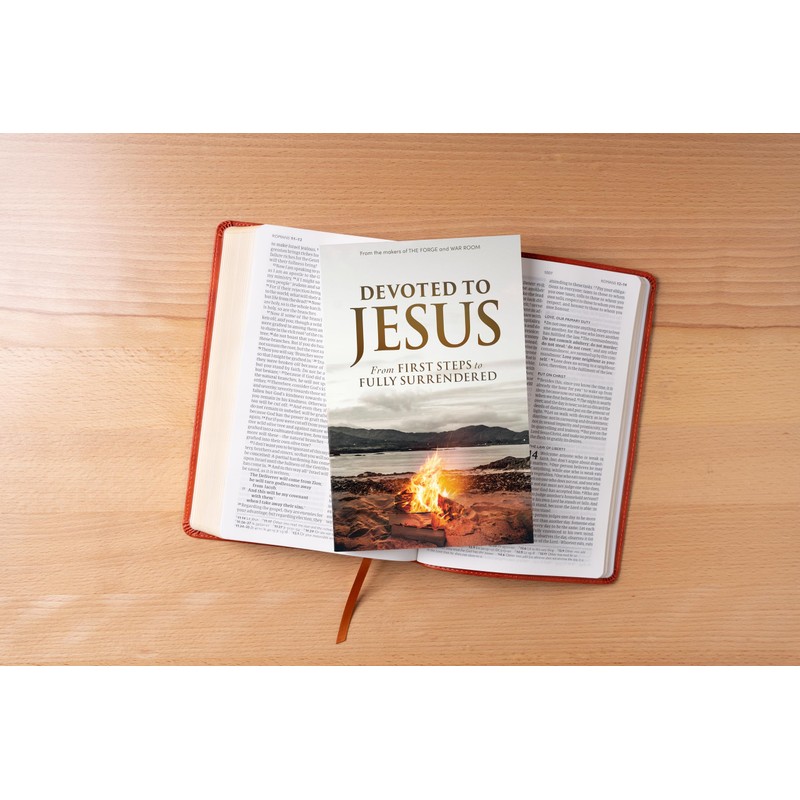 Devoted to Jesus: From First Steps to Fully Surrendered
