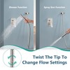 Aolemi Shower Faucet Set, High Pressure Shower System with 2-in-1