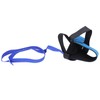 10Pcs AntiStatic Foot Strap Blue Synthetic Rubber Band Workshop Accessories
