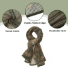 Unbranded HYOUT Tactical Neck Scarves Woodland Camo Scarf Desert Shemagh