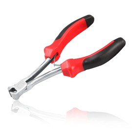 LEONTOOL Biting Nippers, End Nippers, Biting Cut, Wire Cutter, End Cutter, Miniature, Long Size, Long Reach, Precision Work, Cuttable, Chain, Fastener, Cut, Repair, Nail Puller, Small, For Accessories