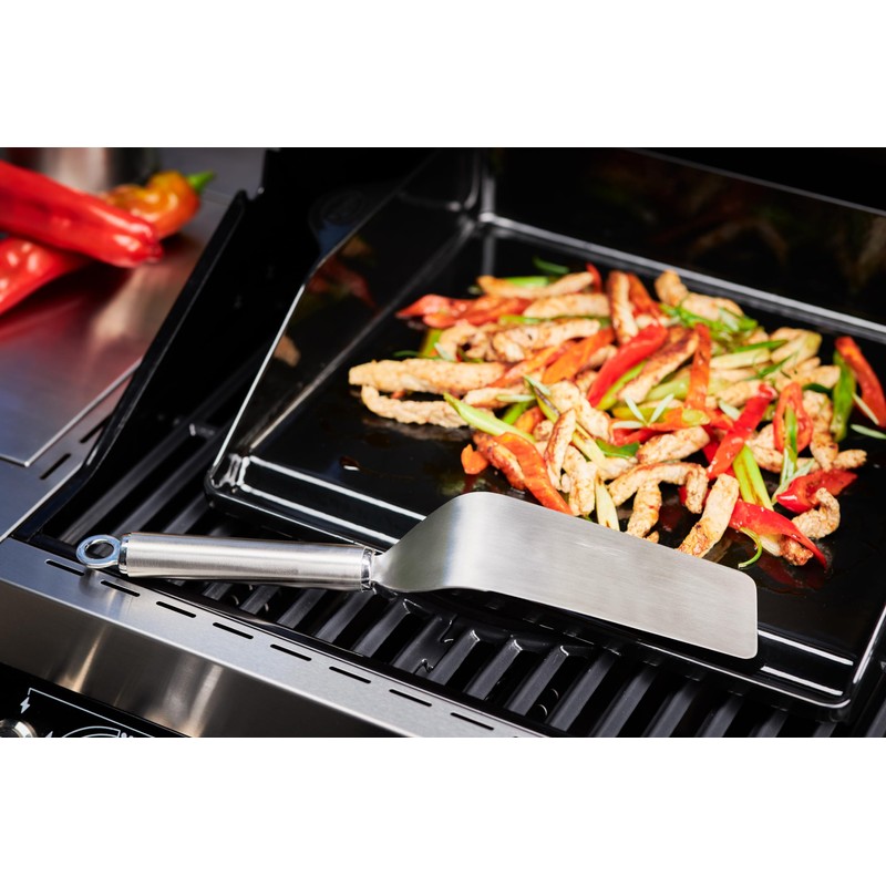 Rösle BBQ Stainless Steel Plancha Grill Spatula