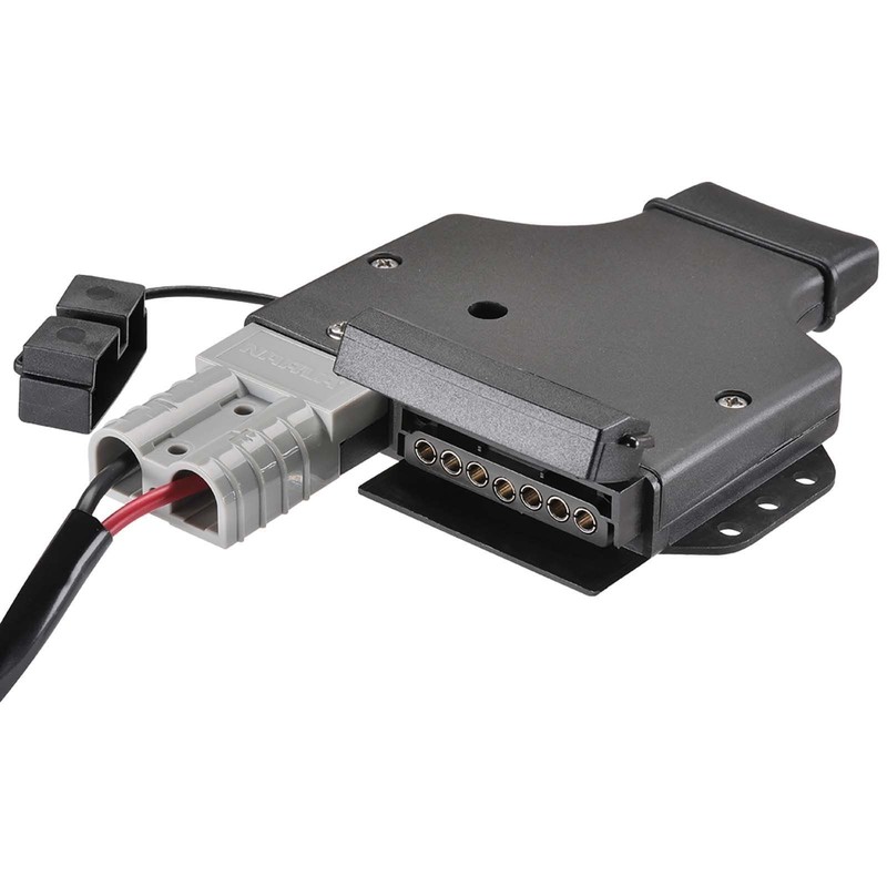 Narva 7 Pin Trailer Plug and Socket with 50A Anderson