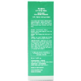 Max Clinic Cica Biome Essence 50ml Hypoallergenic Multi Essence / 맥스클리닉 시카 바이옴 에센스50ml 저자극 멀티 에센스