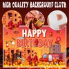 Fireman Birthday Background, 70.8 x 43.3 Inches Fireman Happy Birthday