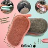 Washable Sponge Antibacterial Hygienic Reusable Double Sided Microfiber Cleaning Brush
